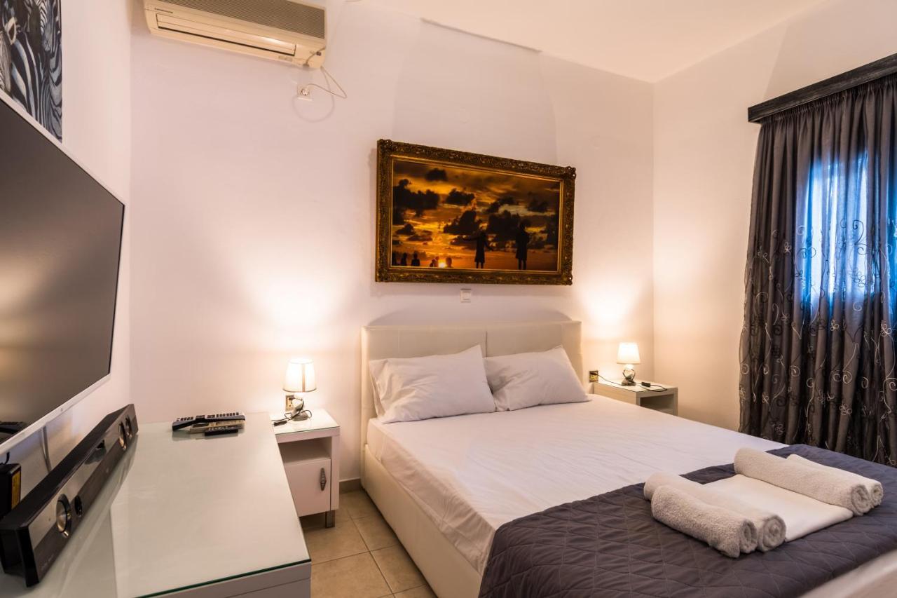 Adelphi Apartments Períssa Extérieur photo