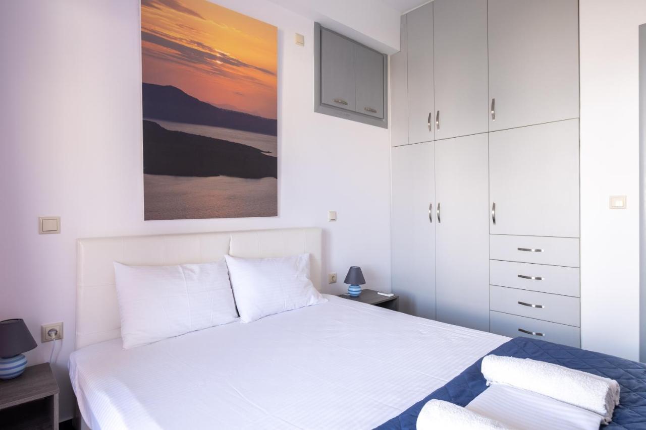 Adelphi Apartments Períssa Extérieur photo
