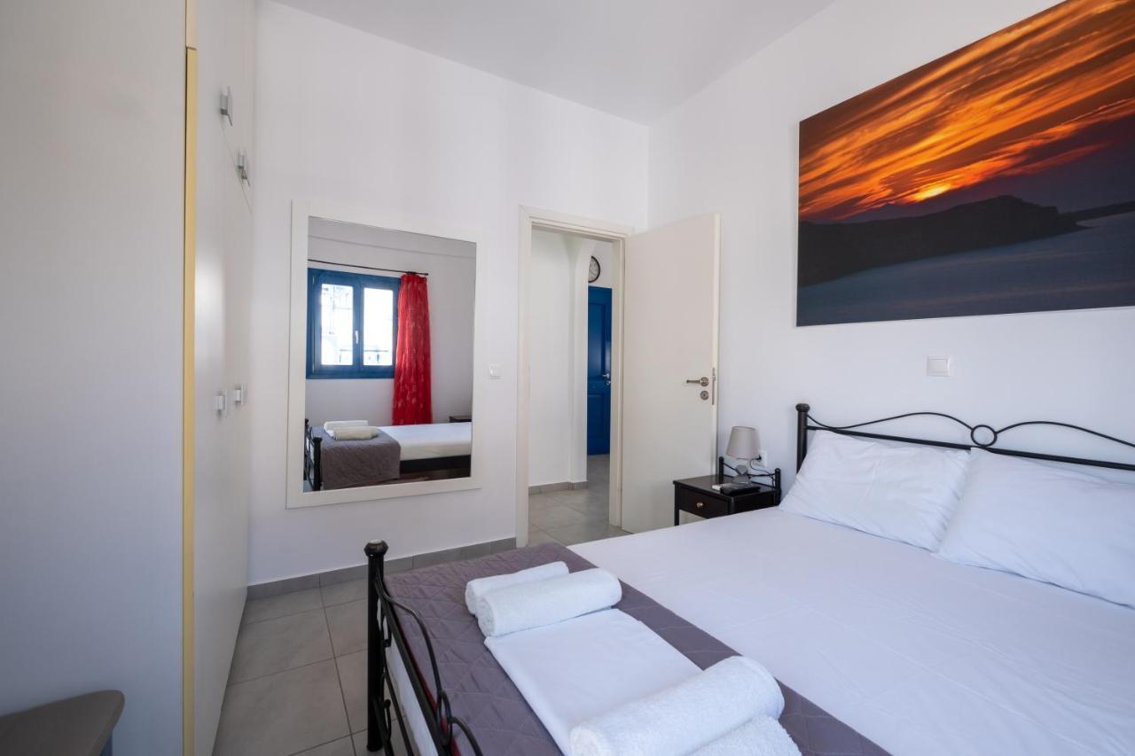 Adelphi Apartments Períssa Extérieur photo